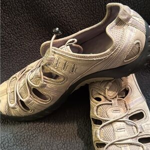 Privo by CLARK  Stylish Beige Women's Sandals